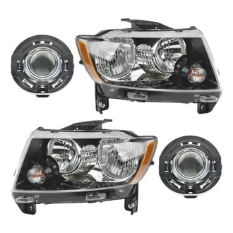TRQ® - Factory Style Headlights