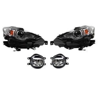 TRQ® - Factory Style Headlights