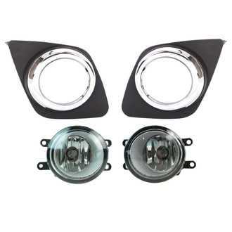 TRQ® - Driver Side Replacement Fog Lights