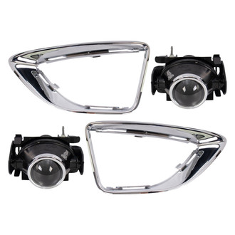 TRQ® - Replacement Fog Lights