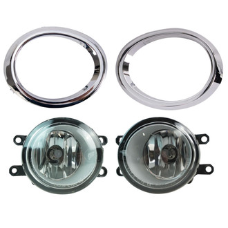 TRQ® - Driver Side Replacement Fog Lights
