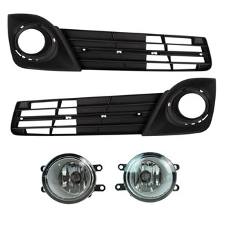 TRQ® - Driver Side Replacement Fog Lights
