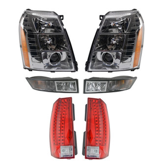 TRQ® - Factory Style Headlights