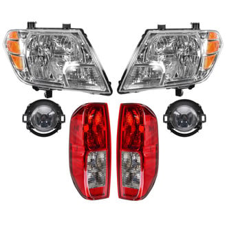 TRQ® - Driver and Passenger Side Replacement Headlights