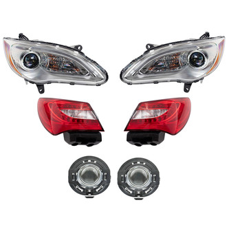 TRQ® - Factory Style Headlights