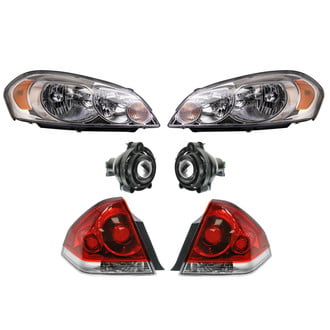 TRQ® - Driver and Passenger Side Replacement Headlights