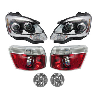 TRQ® - Factory Style Headlights