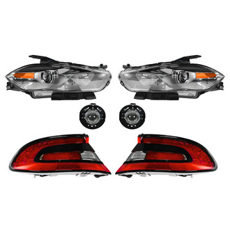TRQ® - Factory Style Headlights