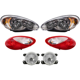 TRQ® - Factory Style Headlights