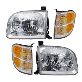 TRQ® - Replacement Headlight