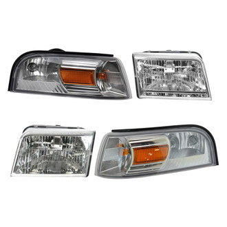 TRQ® - Factory Style Headlights