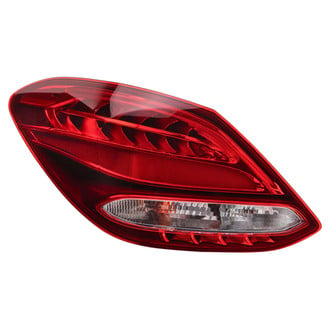 TRQ® - Black LED Tail Lights