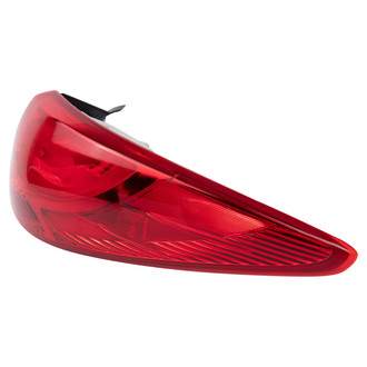 TRQ® - Passenger Side Outer Replacement Tail Light