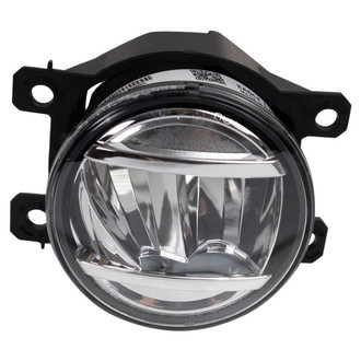 TRQ® - Driver Side Replacement Fog Light