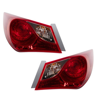 TRQ® - Factory Style Tail Lights