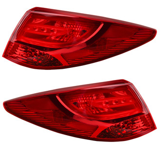 TRQ® - Factory Style Tail Lights
