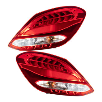 TRQ® LTA03968 - Driver Side Replacement Tail Lights