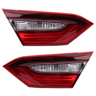 TRQ® - Black LED Tail Lights