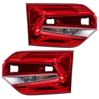 TRQ® - Driver Side Inner Replacement Tail Lights