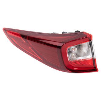 TRQ® - Black LED Tail Lights