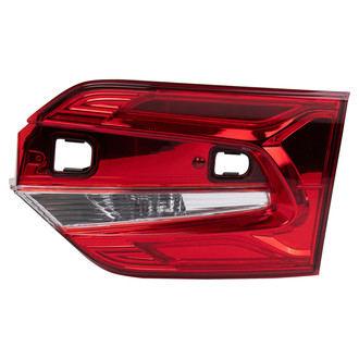 TRQ® - Passenger Side Inner Replacement Tail Light