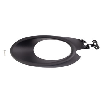 TRQ® - Front Passenger Side Fog Light Bezel