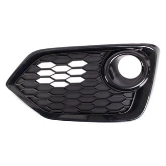 TRQ® - Front Passenger Side Fog Light Bezel