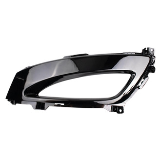 TRQ® - Front Fog Light Bezel