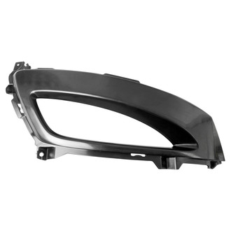 TRQ® - Front Driver Side Fog Light Bezel