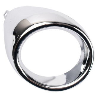 TRQ® - Front Fog Light Bezel