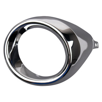 TRQ® - Front Passenger Side Fog Light Bezel