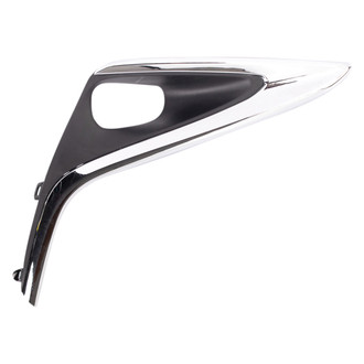 TRQ® - Front Passenger Side Fog Light Bezel