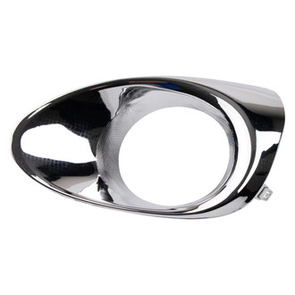 TRQ® - Front Passenger Side Fog Light Bezel