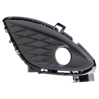 TRQ® - Front Passenger Side Fog Light Bezel