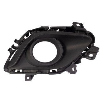 TRQ® - Front Passenger Side Fog Light Bezel