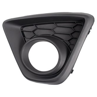 TRQ® - Front Fog Light Bezel
