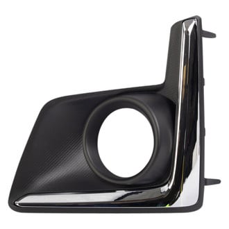 TRQ® - Front Fog Light Bezel