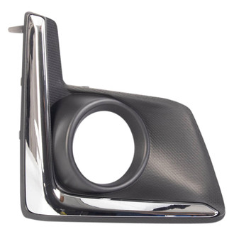 TRQ® - Front Passenger Side Fog Light Bezel