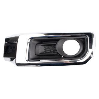 TRQ® - Front Fog Light Bezel