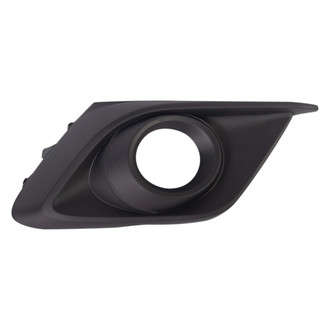 TRQ® - Front Passenger Side Fog Light Bezel