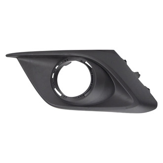 TRQ® - Front Driver Side Fog Light Bezel