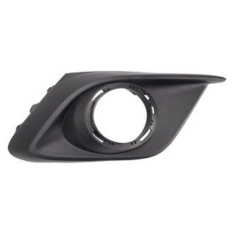TRQ® - Front Passenger Side Fog Light Bezel