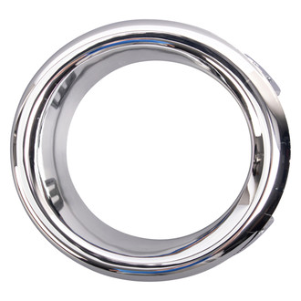 TRQ® - Front Passenger Side Fog Light Bezel