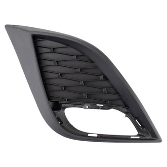 TRQ® - Front Passenger Side Fog Light Bezel