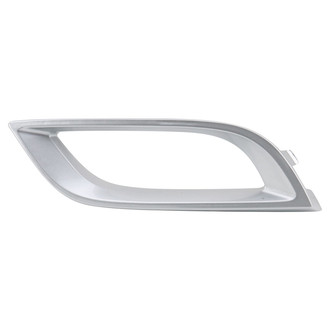 TRQ® - Front Passenger Side Fog Light Bezel