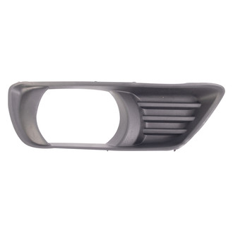 TRQ® - Front Driver Side Fog Light Bezel