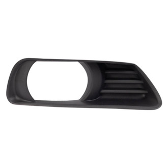 TRQ® - Front Passenger Side Fog Light Bezel