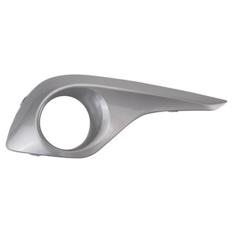 TRQ® - Front Passenger Side Fog Light Bezel