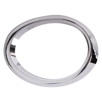 TRQ® - Front Passenger Side Fog Light Bezel
