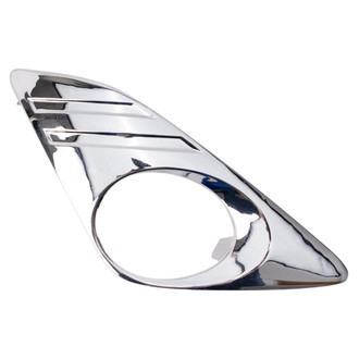 TRQ® - Front Passenger Side Fog Light Bezel